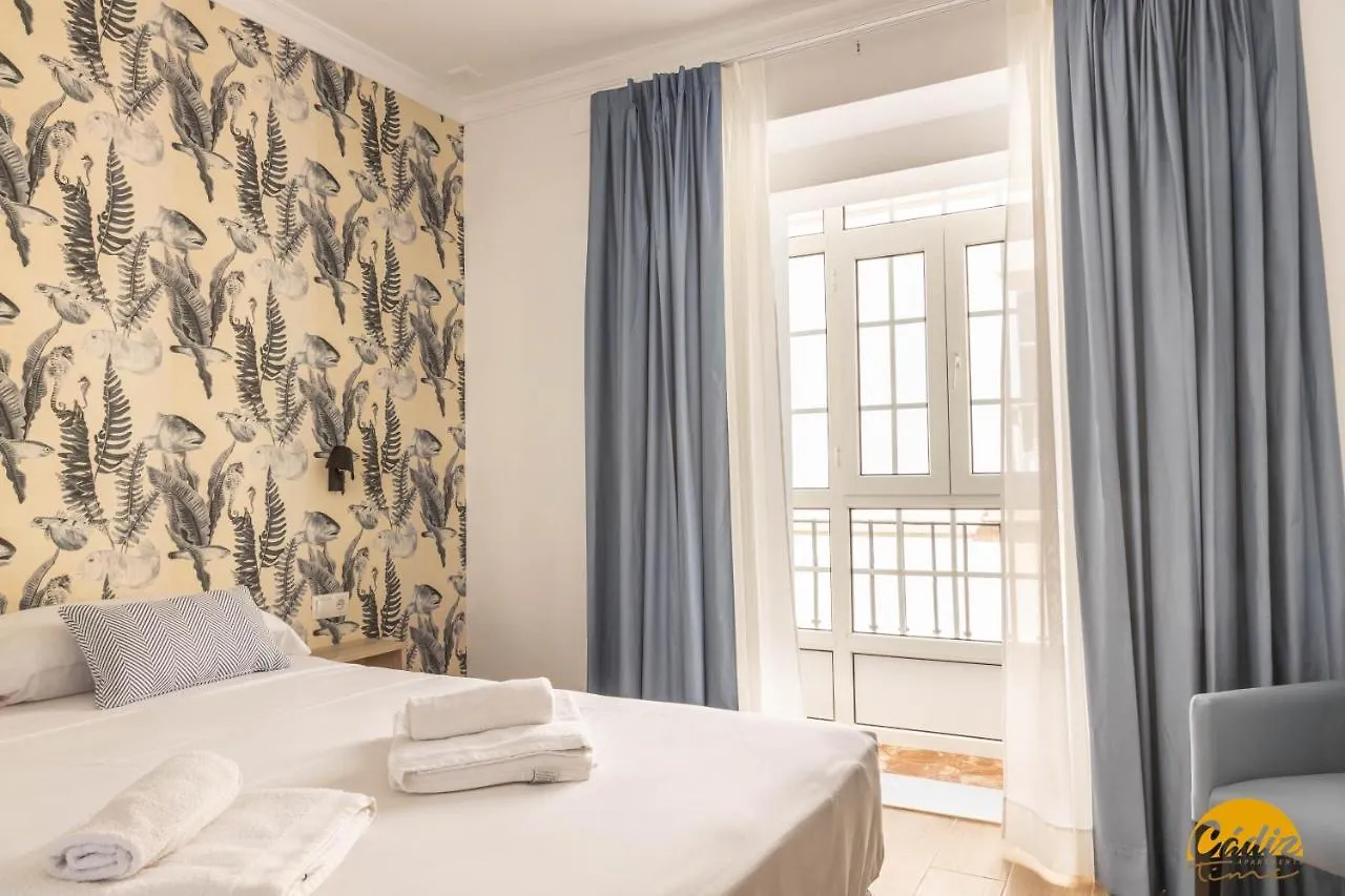 La Luz De La Vina - Free Parking By Cadiz Time Appartement Spanje