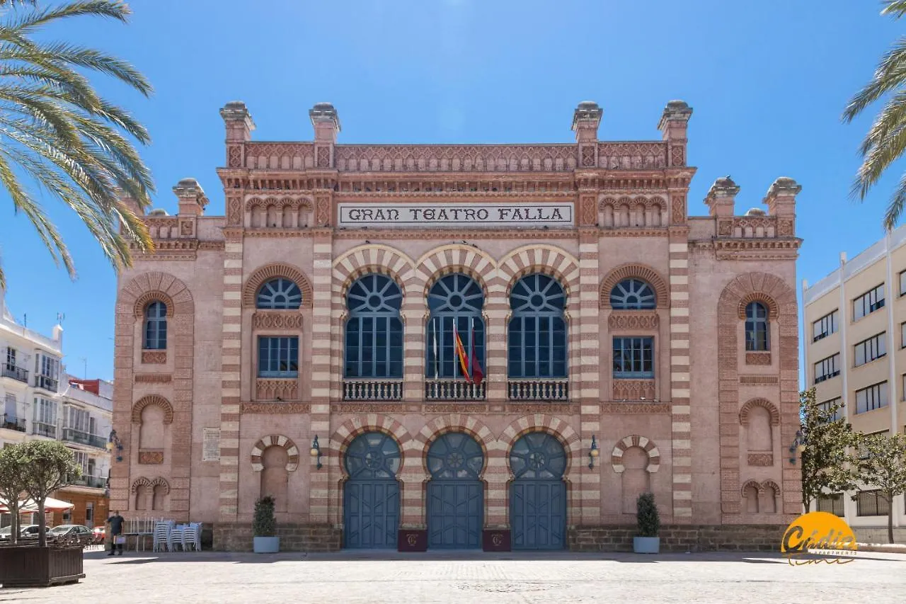 Appartamento La Luz De La Vina - Free Parking By Cadiz Time